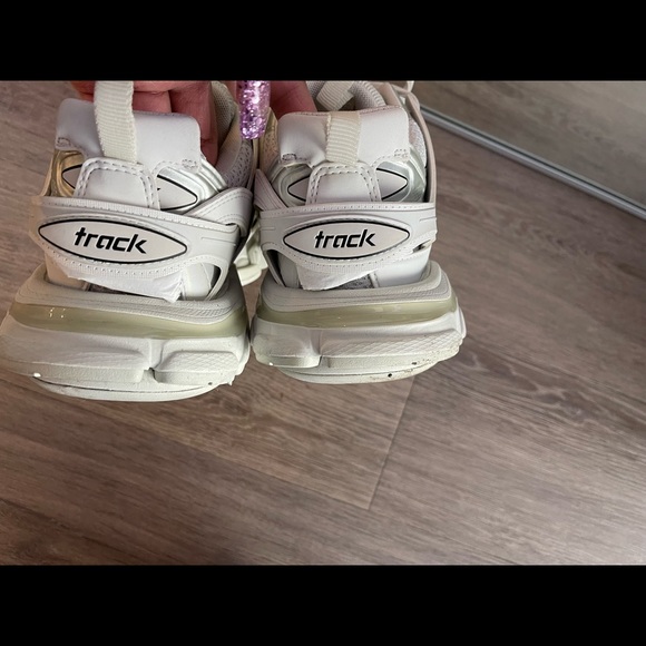 SOLD Balenciaga track white 38 - Picture 4 of 7